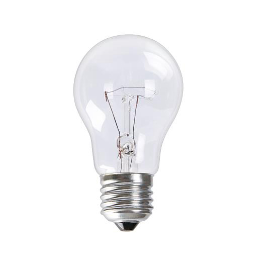 A19 lamp bulb